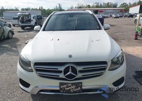 2018 Mercedes-Benz Glc 300 z USA, uszkodzony, nr VIN WDC0G4JB3JV067743